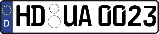 HD-UA0023
