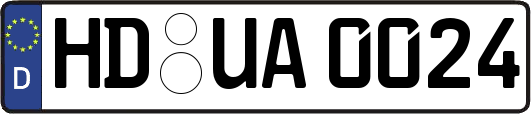 HD-UA0024