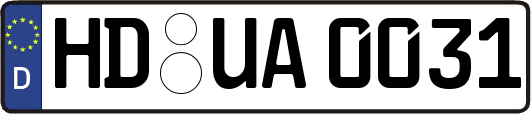 HD-UA0031