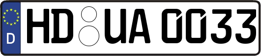 HD-UA0033