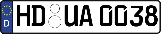 HD-UA0038
