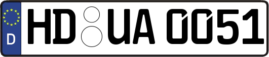 HD-UA0051