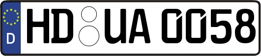 HD-UA0058