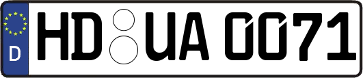 HD-UA0071