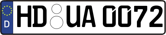 HD-UA0072