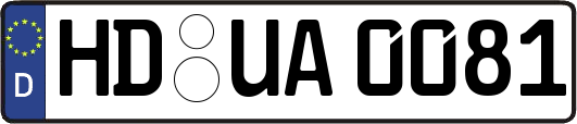 HD-UA0081
