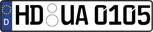HD-UA0105