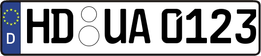 HD-UA0123