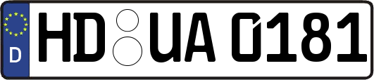 HD-UA0181