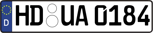 HD-UA0184
