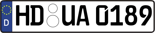 HD-UA0189