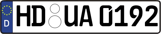 HD-UA0192