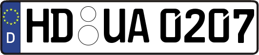 HD-UA0207
