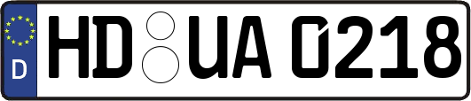 HD-UA0218