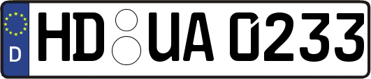 HD-UA0233