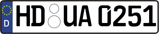 HD-UA0251