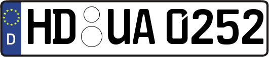 HD-UA0252