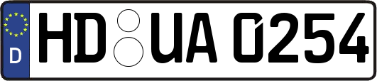 HD-UA0254