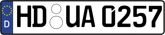 HD-UA0257