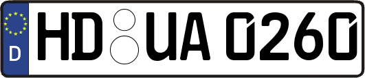 HD-UA0260