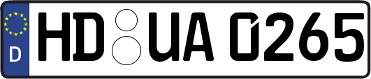 HD-UA0265