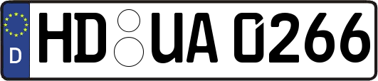 HD-UA0266