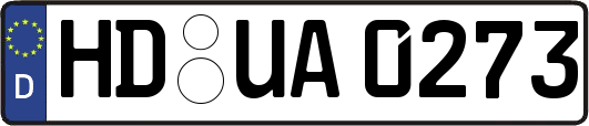 HD-UA0273
