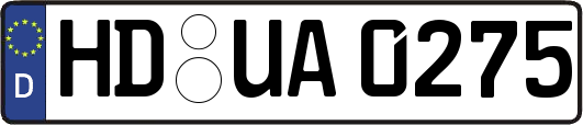 HD-UA0275