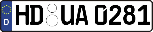 HD-UA0281
