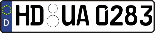 HD-UA0283