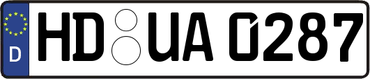 HD-UA0287