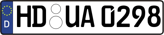 HD-UA0298