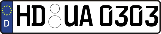 HD-UA0303