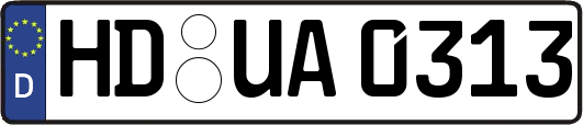 HD-UA0313
