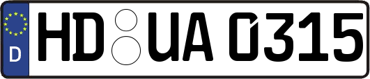 HD-UA0315