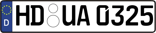 HD-UA0325