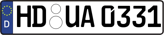 HD-UA0331