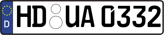 HD-UA0332