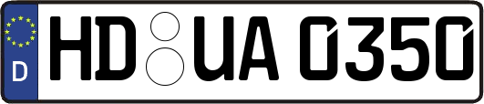HD-UA0350