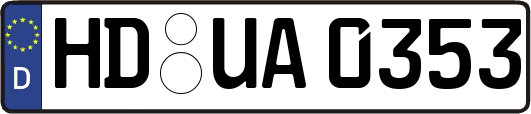 HD-UA0353
