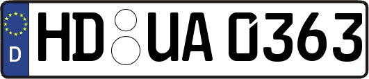 HD-UA0363