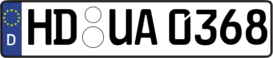 HD-UA0368