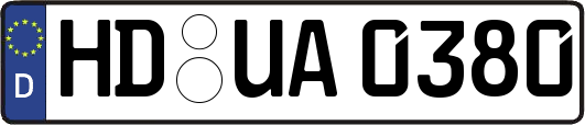 HD-UA0380