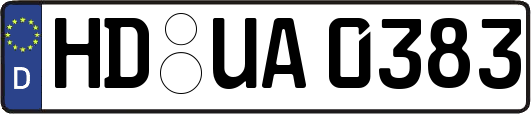 HD-UA0383