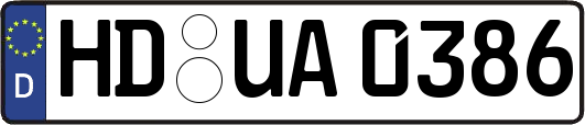 HD-UA0386