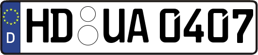 HD-UA0407