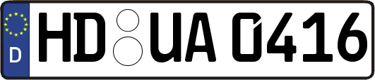 HD-UA0416
