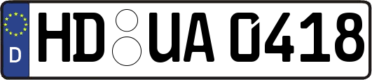 HD-UA0418