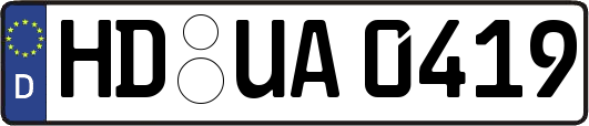 HD-UA0419