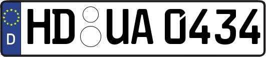 HD-UA0434